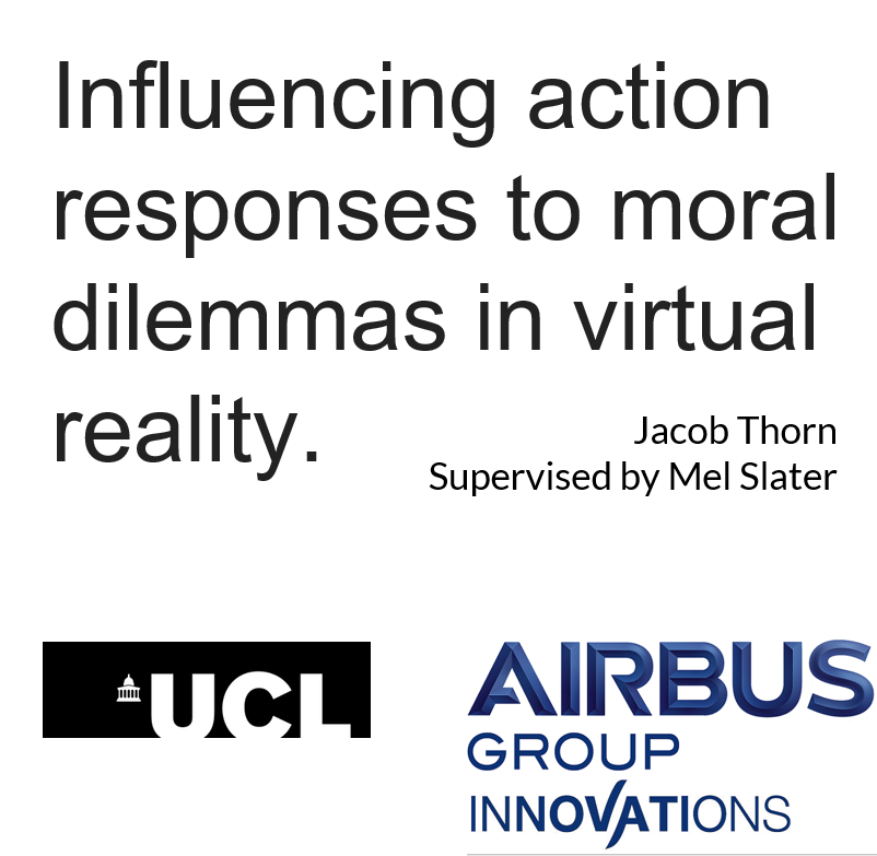Moral Dilemmas in Virtual Reality