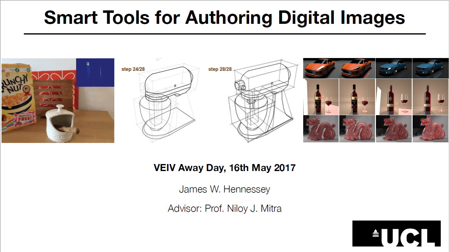Smart Tools for authoring digital images